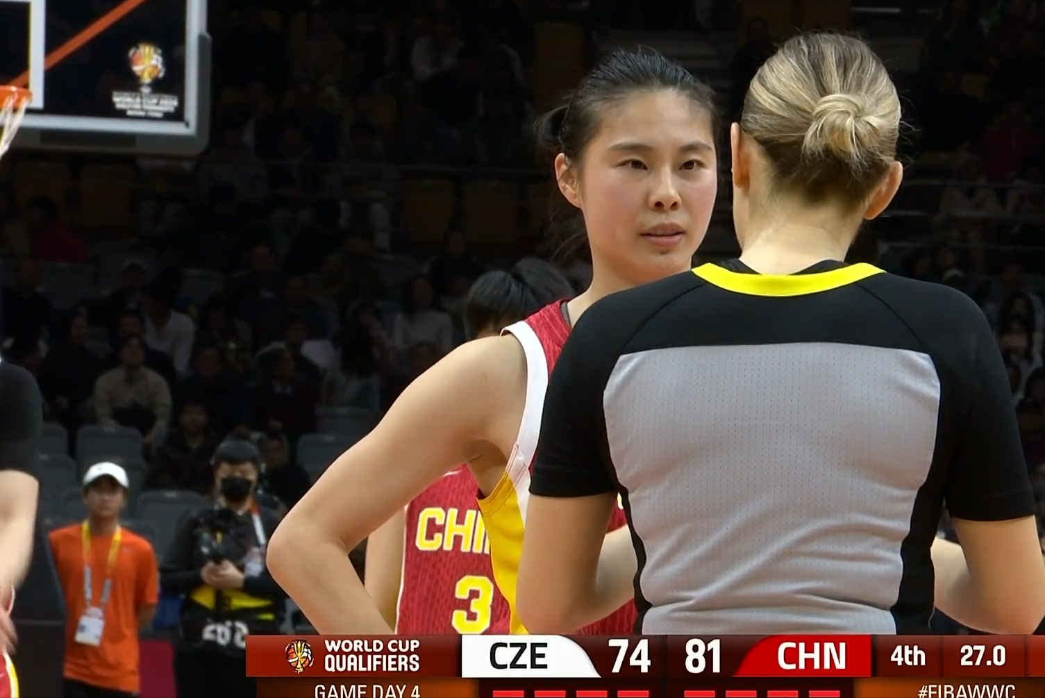 leyu部门-中国女篮：2大问题险输球，2球员发挥不佳，陈玉婕成奇兵