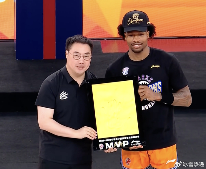 leyu-比肩姚明！古德温当选FMVP：成上海队史第2人 外援历史第9人|总决赛|CBA|古德温-马利费|哈桑-怀特塞德|上海男篮_新浪体育_新浪新闻